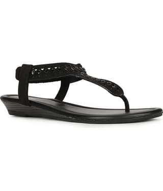 Bata Black Women's Flats