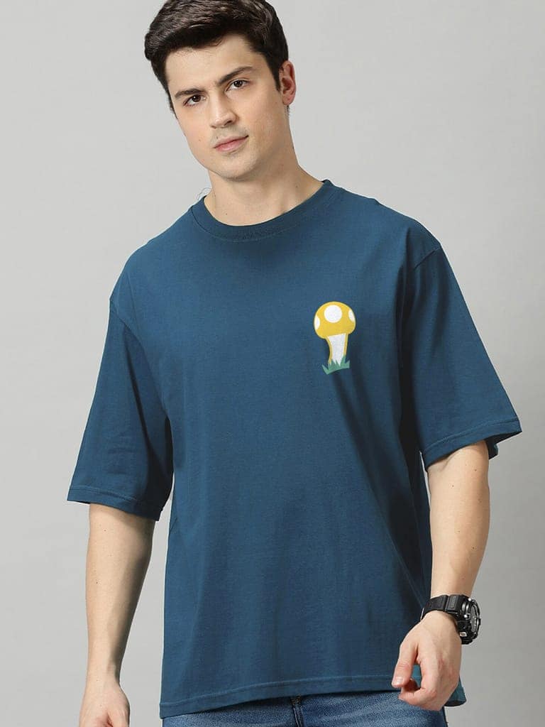 SCOTT FINCHER Men's Spiritual Journey Graphic T-Shirt : AA(ARN)TBLUE_200 view 3