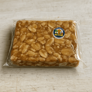 Bhagvati Corner Store's til chikki - sesame brittle