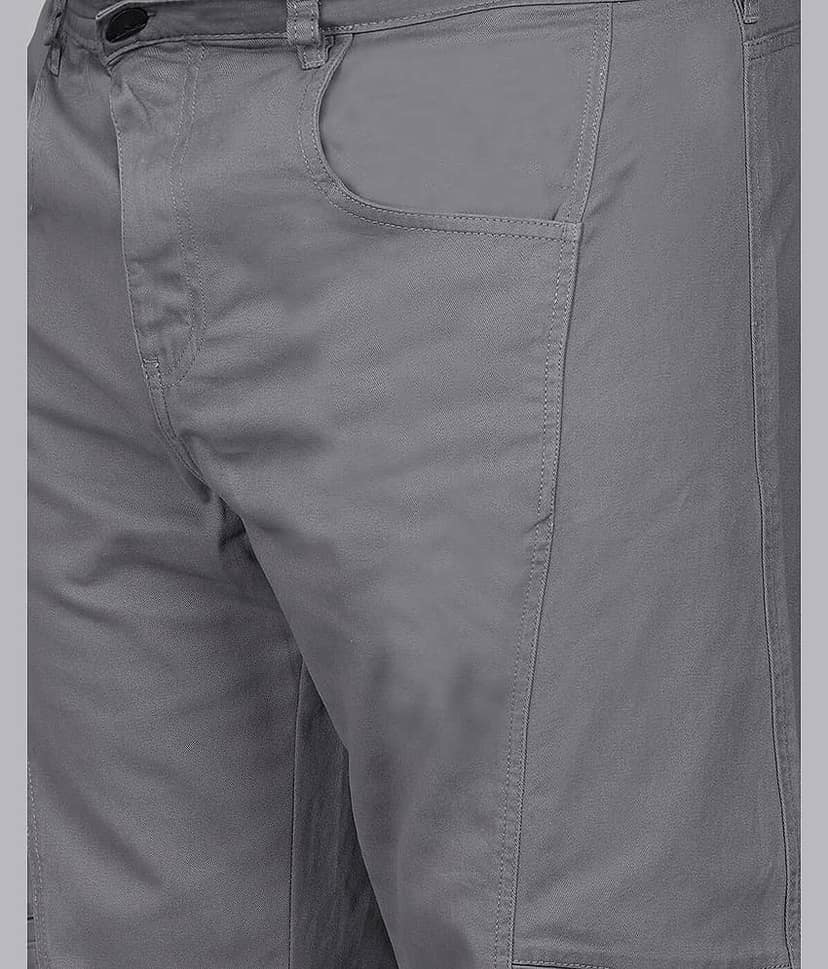 IVOC Straight Men's Trouser - Grey ( Pack of 1 ) view 4