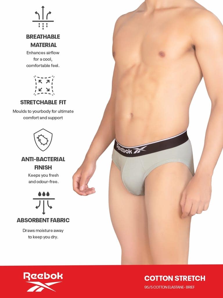 LYCRA JERSEY SOLID BRIEF view 5