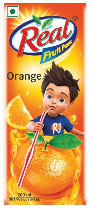 Real Fruit Power Orange 200Ml