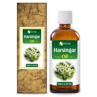 Salvia Harshringar (Nyctanthes Arbor-Tristis) |100% Pure & Natural Undiluted Carrier Oil - 100ml Salvia Harshringar (Nyctanthes Arbor-Tristis) |100% Pure & Natural Undiluted Carrier Oil - 100ml - 100 ml (Pack of 1)