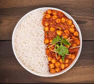 Chole chawal