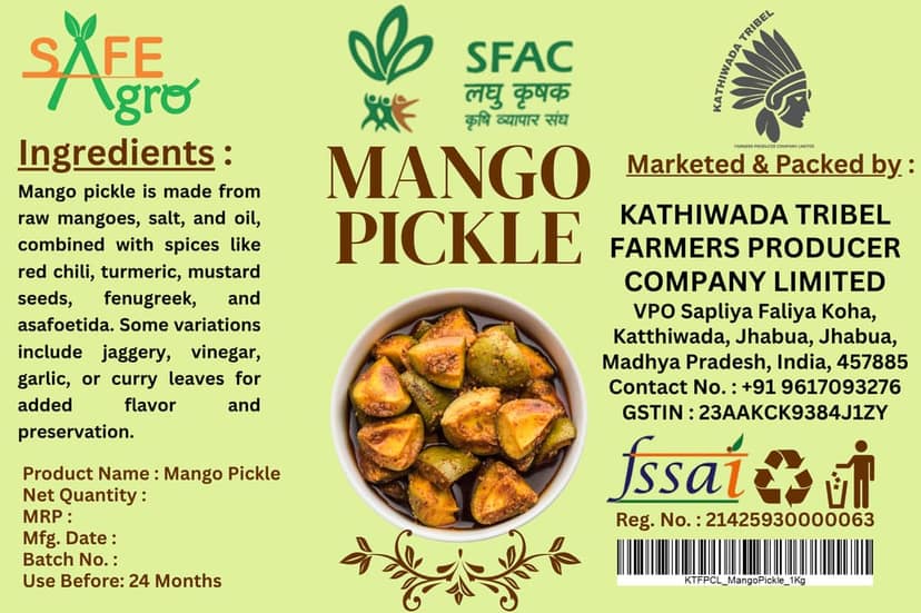 Mango Pickle view 4