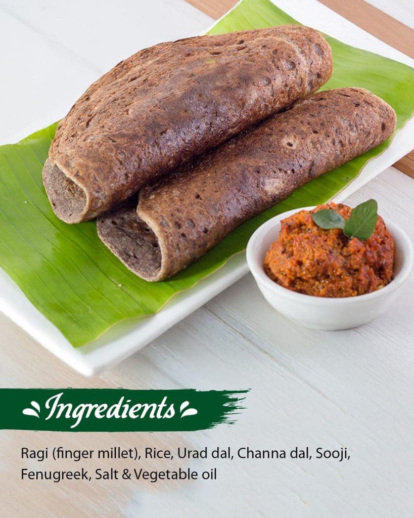 Ragi Dosa Instant Mix - 500 gm view 3