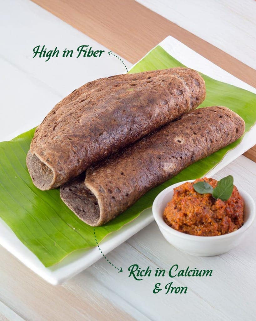 Ragi Dosa Instant Mix - 500 gm view 4