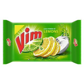 Vim Dishwash Bar - Lemon, 125 G
