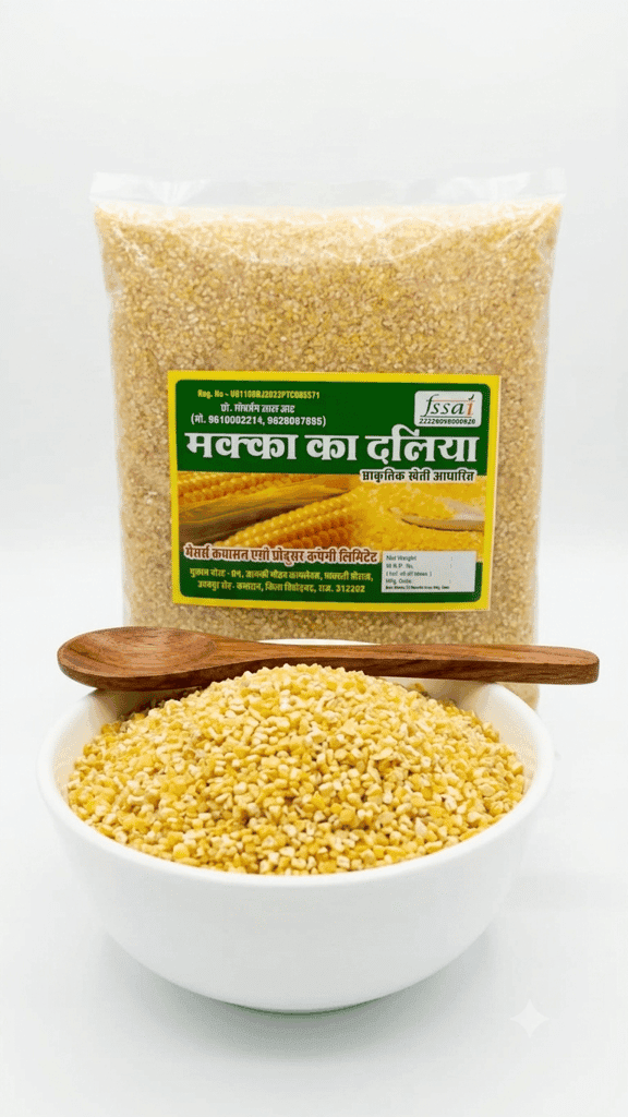 Mesars Kapasan Makka Ka Dalia (Cracked Corn) - 1 Pack view 3