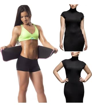 JMALL Waist Trimmer Belt Back Support Weight Loss Abdominal Support Free Size