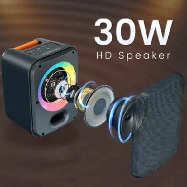 Portronics Apollo 30 Bluetooth Speaker view 4