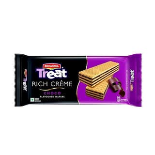BritanniaChocoFlavouredWaferBiscuit60g