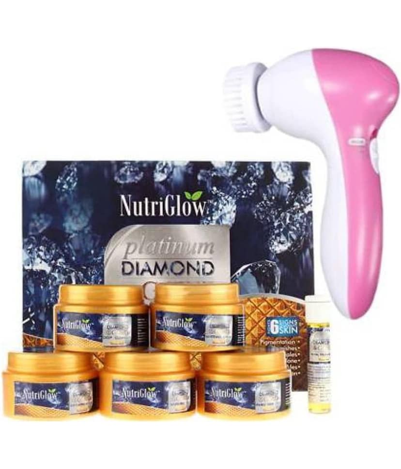 Nutriglow - Skin Brightening Facial Kit For All Skin Type ( Pack of 2 )