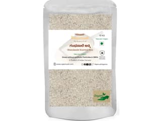 Rajamudi Organics Authentic Organic Ghandhasale Rice - 10 Kilogram