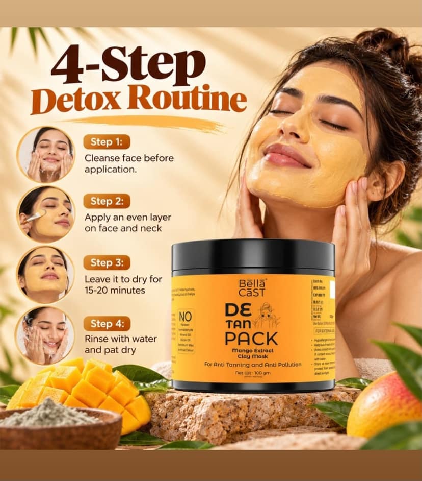 Bella cast natural d tan pack