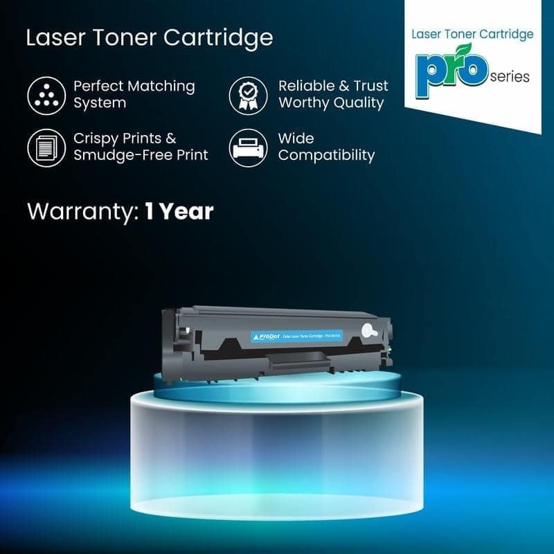 ProDot (PRO H-410-413 Laser Toner Cartridge for HP CF410A-413A (410A) Compatible with HP Color Laserjet Pro M452, MFP M377, MFP M477fdw, MFP M477fnw, M452dw, M452nw, MFP M477fdn view 4