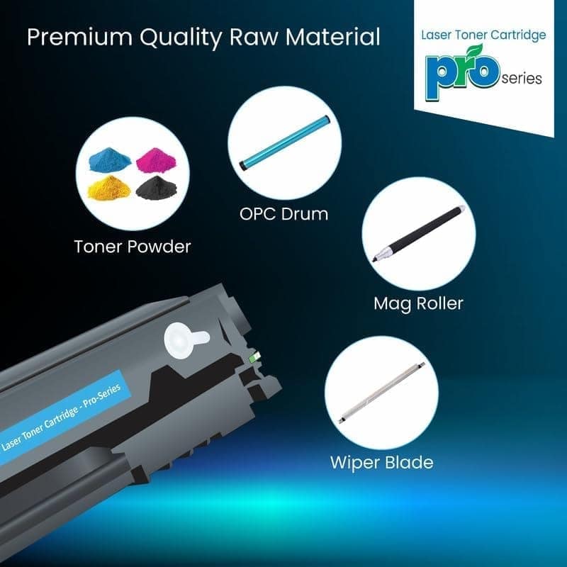 ProDot (PRO H-410-413 Laser Toner Cartridge for HP CF410A-413A (410A) Compatible with HP Color Laserjet Pro M452, MFP M377, MFP M477fdw, MFP M477fnw, M452dw, M452nw, MFP M477fdn view 5