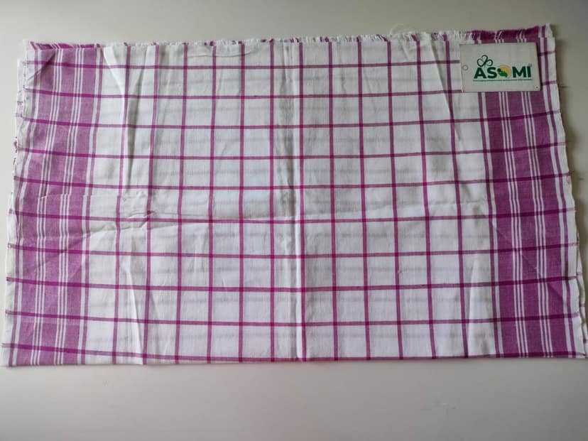 ASSAMESE GAMOSA view 5