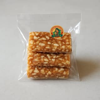 Seethamma Tamarla Booth's coconut chikki