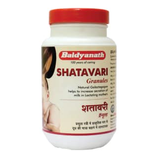 Baidyanath Shatavari Granules 200 Gms