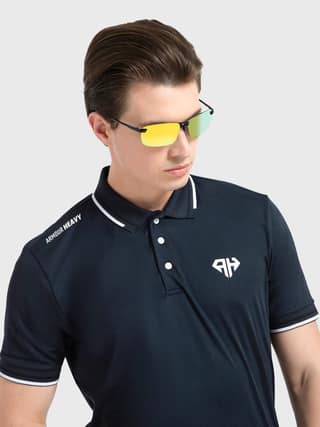 Dark Blue AH Polo