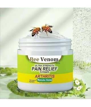 The Nile Bee Venom Pain Relief Cream