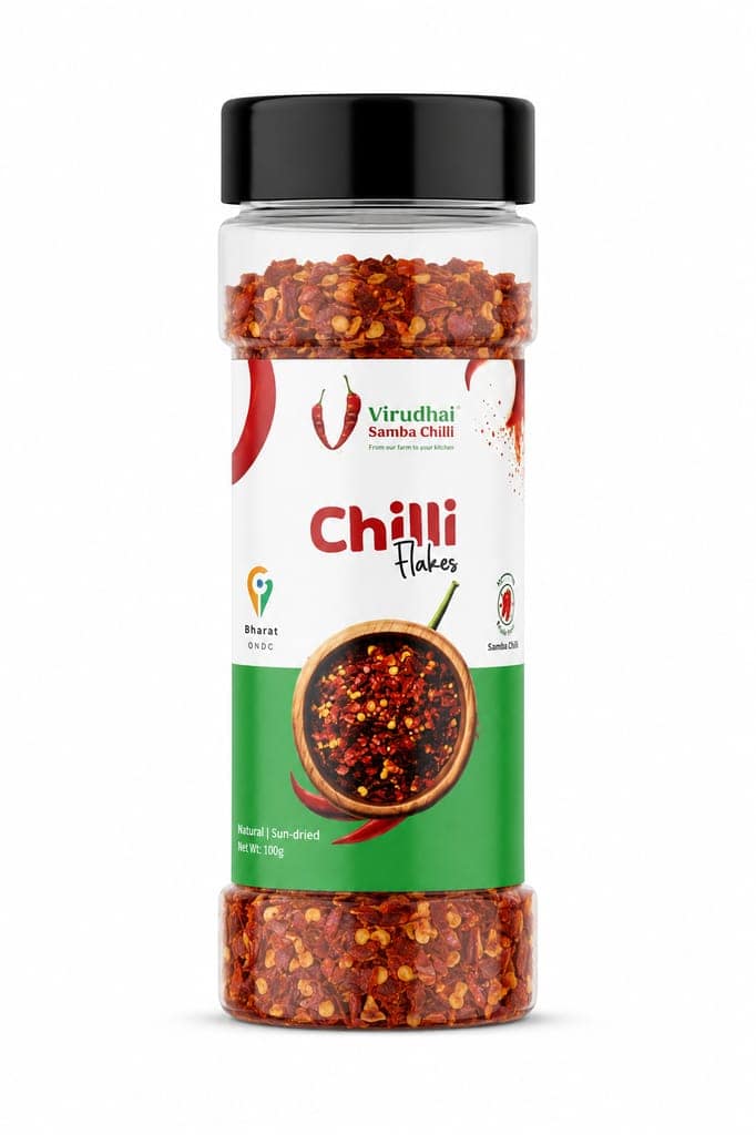 Virudhai Chilli Flakes Spices view 3