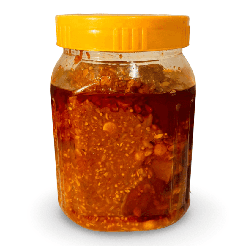 Fresh Handmade Mango Pickle | Aam Ka Achaar 1 Kg Pack | Traditional Taste | No Preservatives view 2