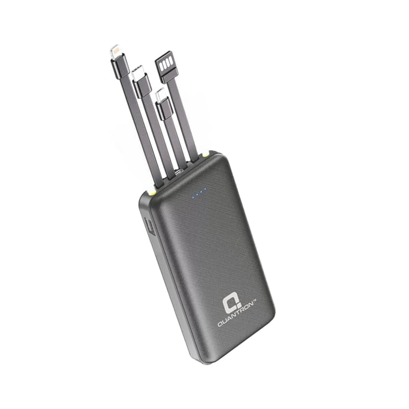 QUANTRON QPW-820 POWER BANK WITH TORCH ( 1 Year Warranty** ) view 2