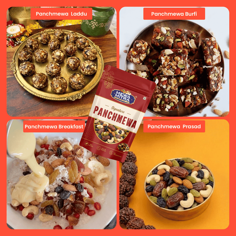 MewaMitra Signature Panchmewa 250g | Premium Dry Fruits Mix | Healthy Nut & Fruit Blend view 6