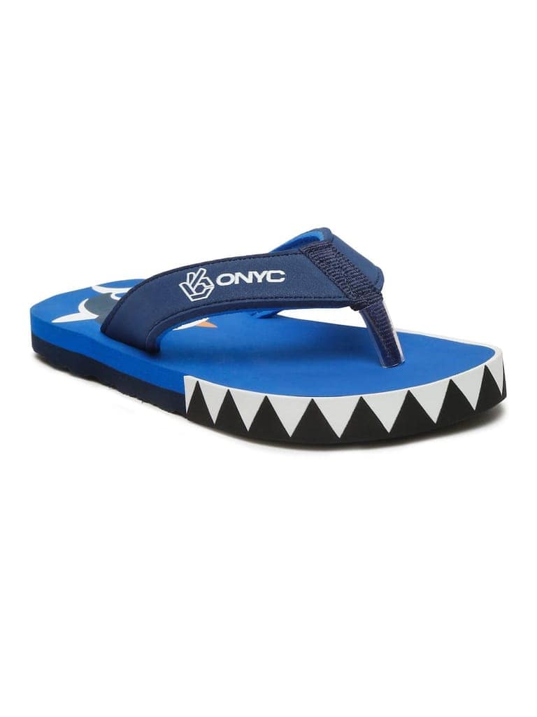 Premium Shark V-Shape Flip-flops With Foxing (Unisex) view 4