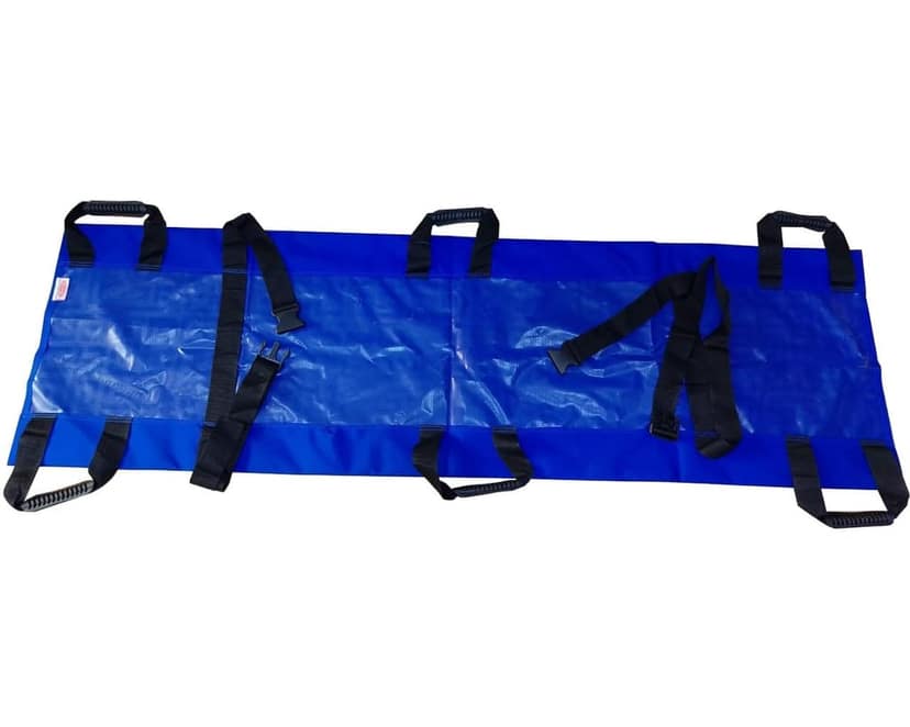 DESCO Medical Emergency Portable Soft Stretcher/Soft Carry Sheet Patient Isolation Stretcher view 2