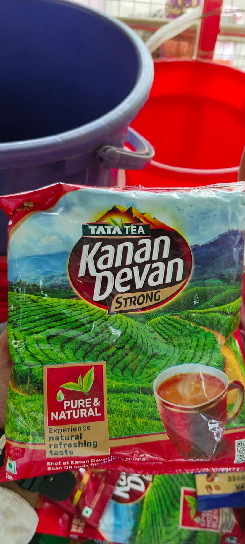 Tata tea kanandevan strong pure and natural