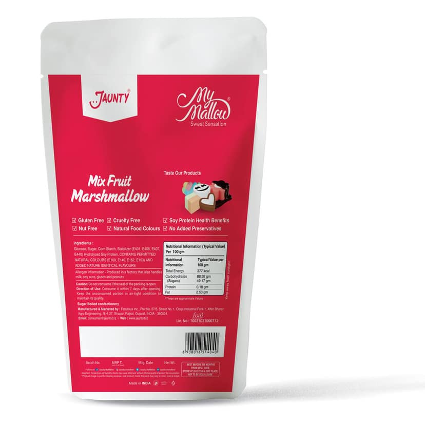 Jaunty Mix-Fruit Marshmallow Pack of 2 view 4