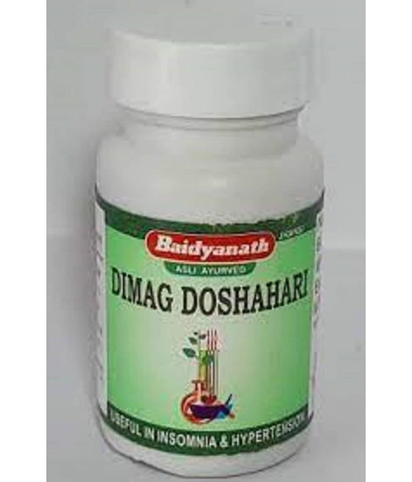 Baidyanath DIMAG DOSHAHARI TABLETS (PACK OF 3) view 2