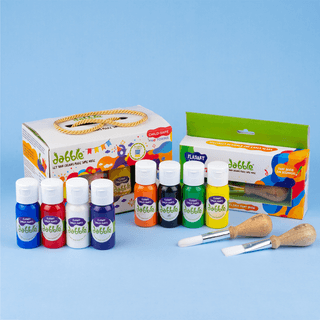 Baby’s Starter Painting + Jumbo Brush Combo Kit