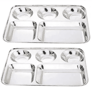 Wektu BHOJAN THAL/PLATE 2 PCS WITH HEAVY MIRROR POLISH Dinner Plate