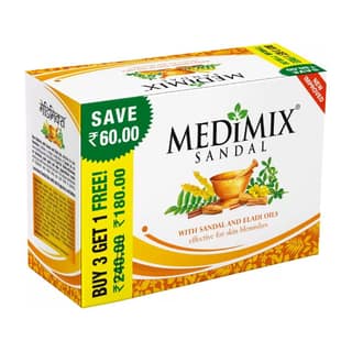 Medimix Sandal Offer Pack 500 Gms