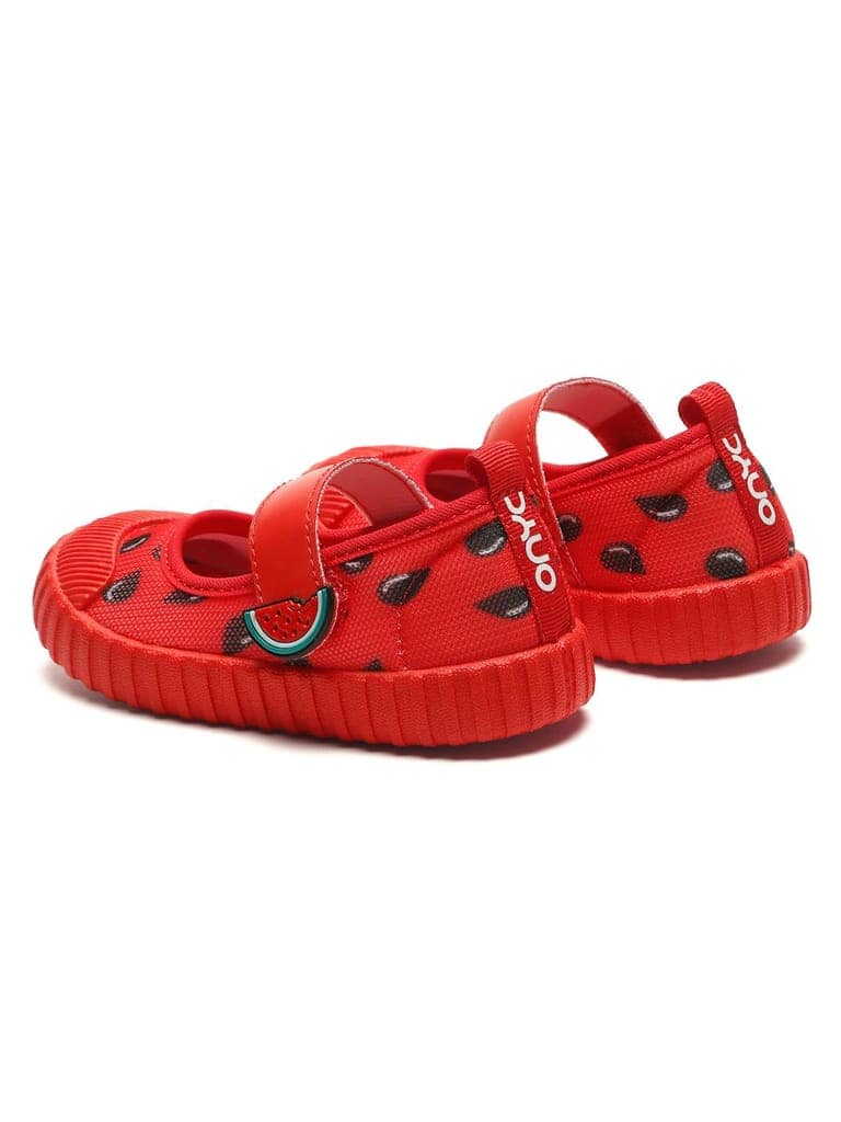 Premium Watermelon Ballerinas - Red (Girls) view 7