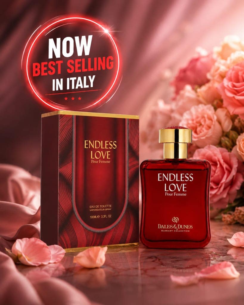 Dales & Dunes Endless Love Eau De Toilette Perfume for Women 100ML | Long Lasting Floral Fruity Fragrance | Premium EDT for Daily Wear, Office, Parties & Special Occasions view 3