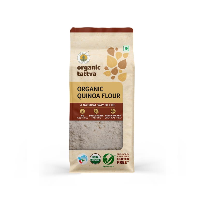 Organic Quinoa Flour 500g