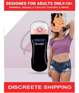 Nora De Adult Iòve Doll Silicone Male Mästürbätõr Mini Sêx Dôll Tõrsô Real P'ôçkêt P'ûssey Male Toys Sexy Underwear Toys