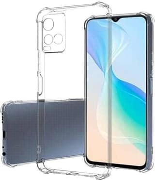 PLUGTECH TPU Ultra Hybrid Clear Camera Protection Back Cover Case for Vivo Y21, Y21 2021, Y21T, Y21E, Y33T, Y33s