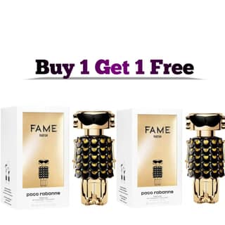 Paco Rabanne Fame Eau de Parfum Spray 80ml Women Perfume Offer Buy 1 Get 1 Free Branded Perfume