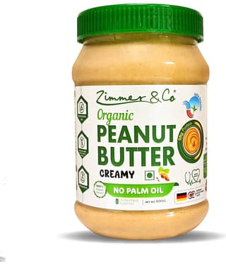 Zimmer & Co 800 gm Creamy Nut Butter ( Pack of 1 )