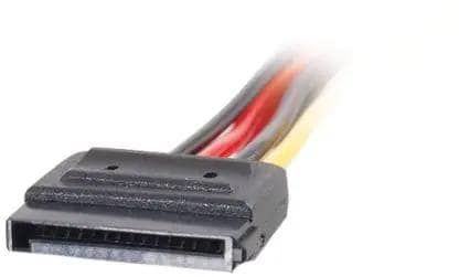SATA Power Cable (Berg Type) for DVR/NVR, Mini 4-Pin to SATA Connector view 3