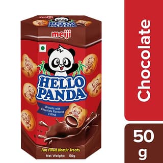 Meiji Biscuit With Choco Cream, 50 G