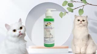 SWACCH Premium Shampoo for Persian CAT (200ML) NEEM ALOVERA