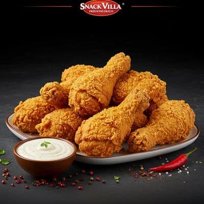 Snack villa Fried Chicken (12 Pcs)