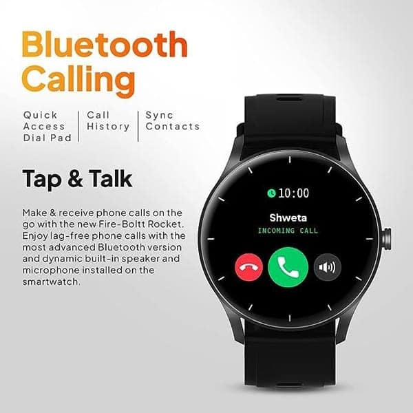 Fire-Boltt Rocket 1.3" Bluetooth Calling Smartwatch view 3